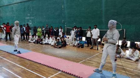 Rushikesh Deepak Shinde U 17 Boys Fencing State Level Competition 2019-20