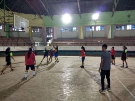 U 17 girls Basket Ball 2019-20 Inter school match
