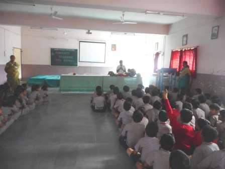 	III Std - "Vegetable Awareness"