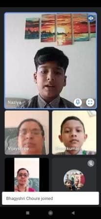 Vegetable Awareness virtually celebrated by Std. III