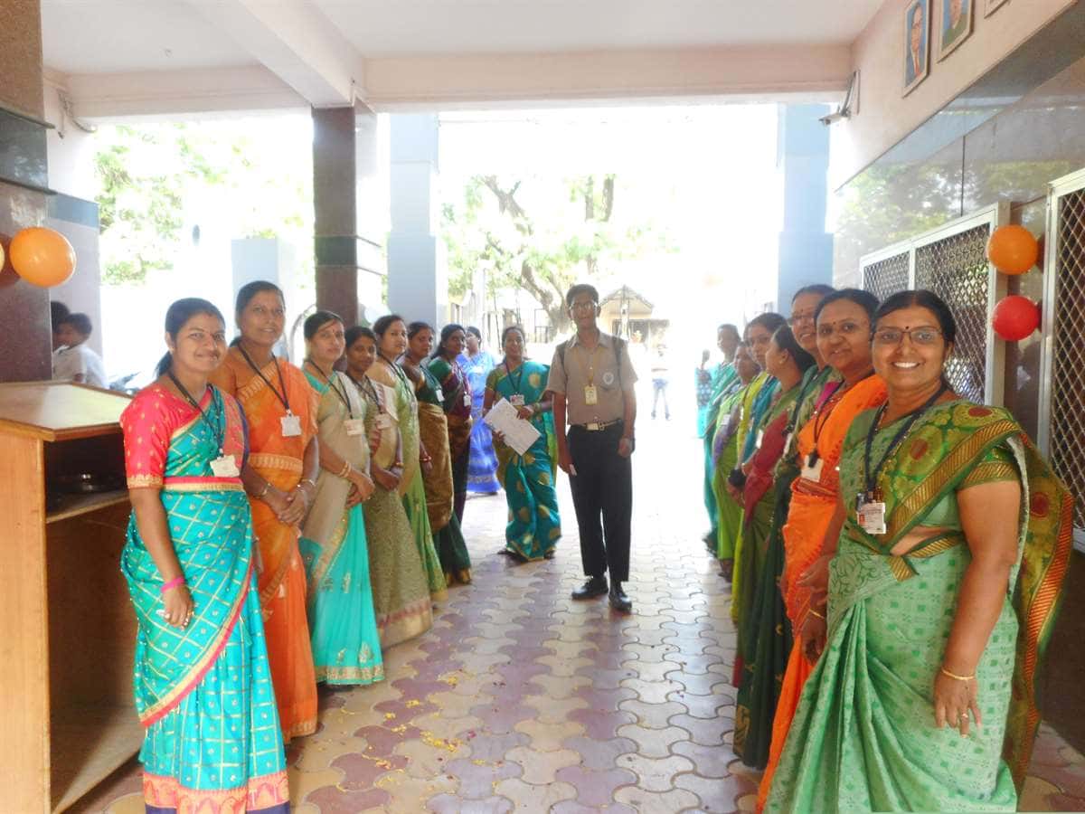 Welcoming Students By Green House