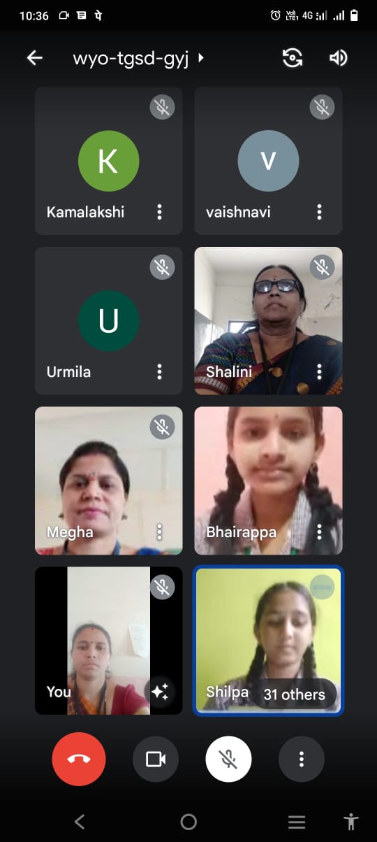 Farmers Day celebrated virtually by Std. VII