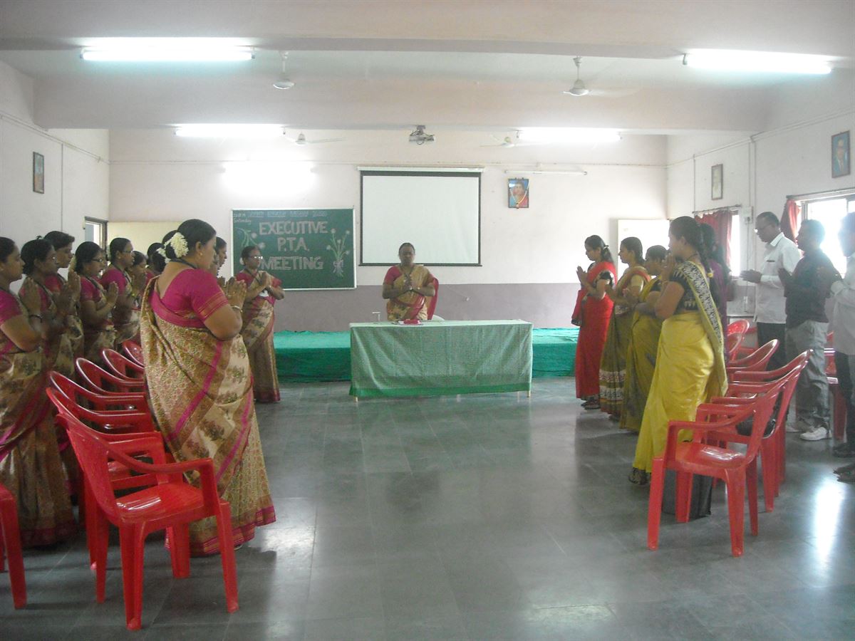 Executive Parents Teachers Association Meeting I