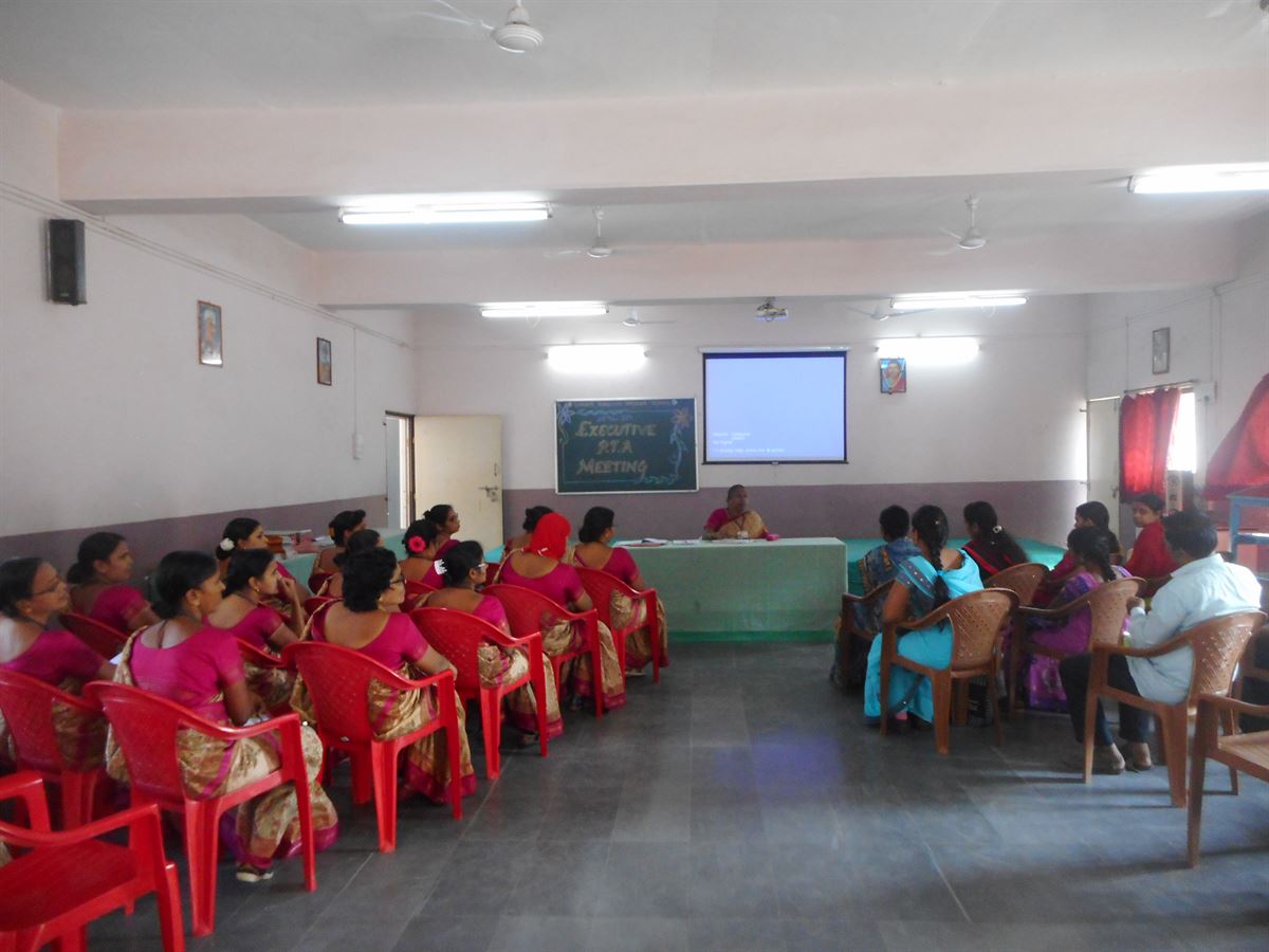 Executive Parents Teachers Association Meeting III