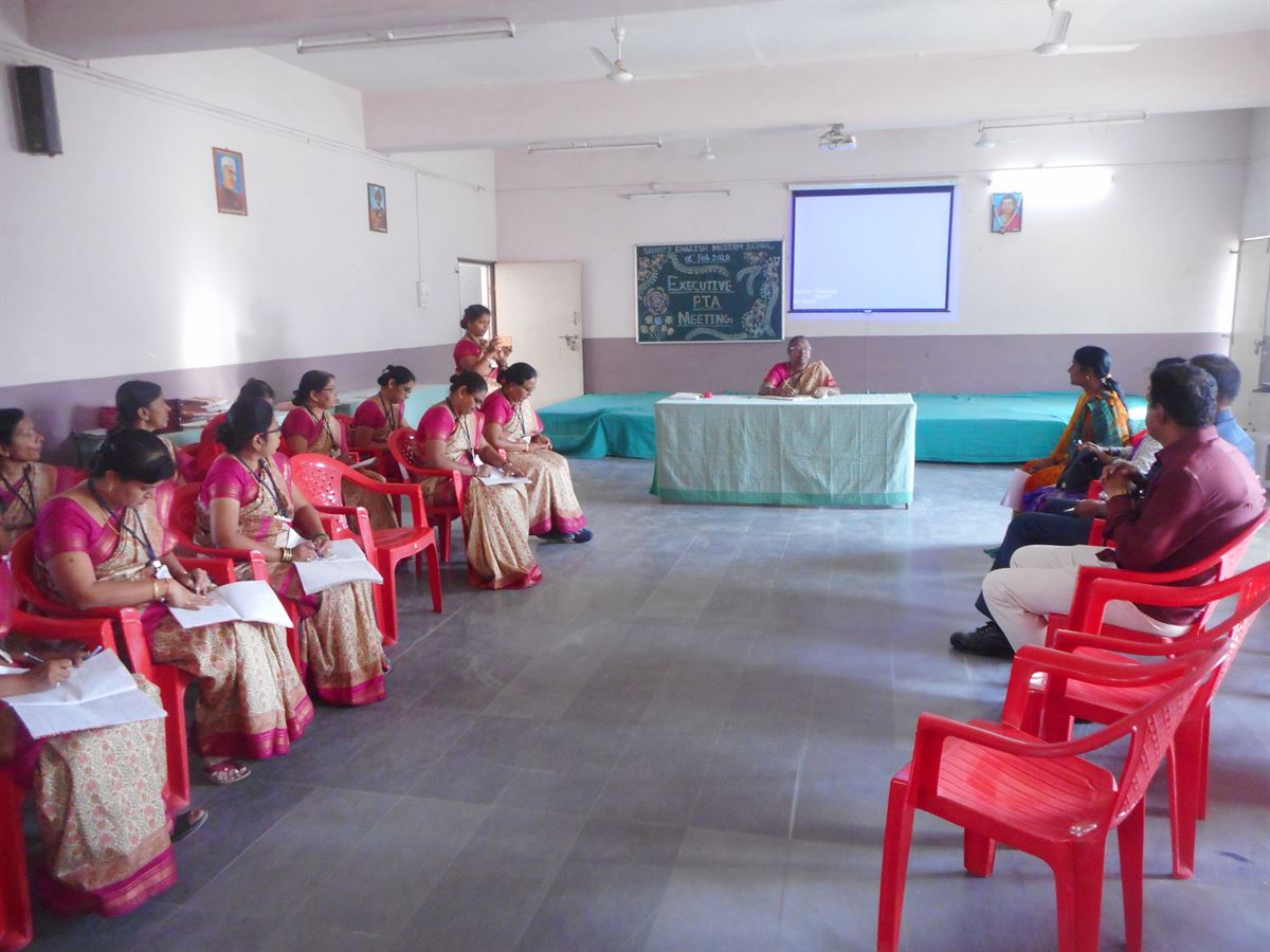 Executive Parents Teachers Association Meeting IV