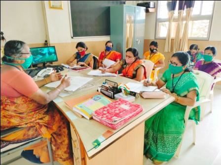 Primary Staff Meeting