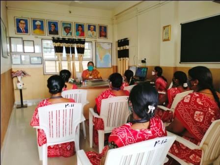 Class IV Staff Meeting