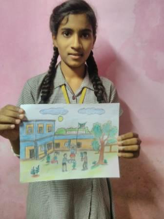	Drawing - " Tree Plantation"