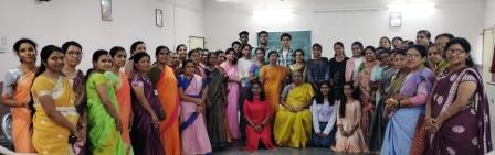 Alumni Association program on 18.06.23