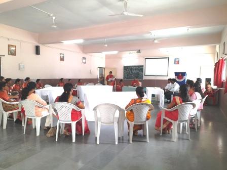 Executive Parents-Teacher Association Meeting - I conducted on 08.07.23