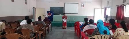 Parents-Teacher Association Meeting was conducted for XI std. on 22.07.23