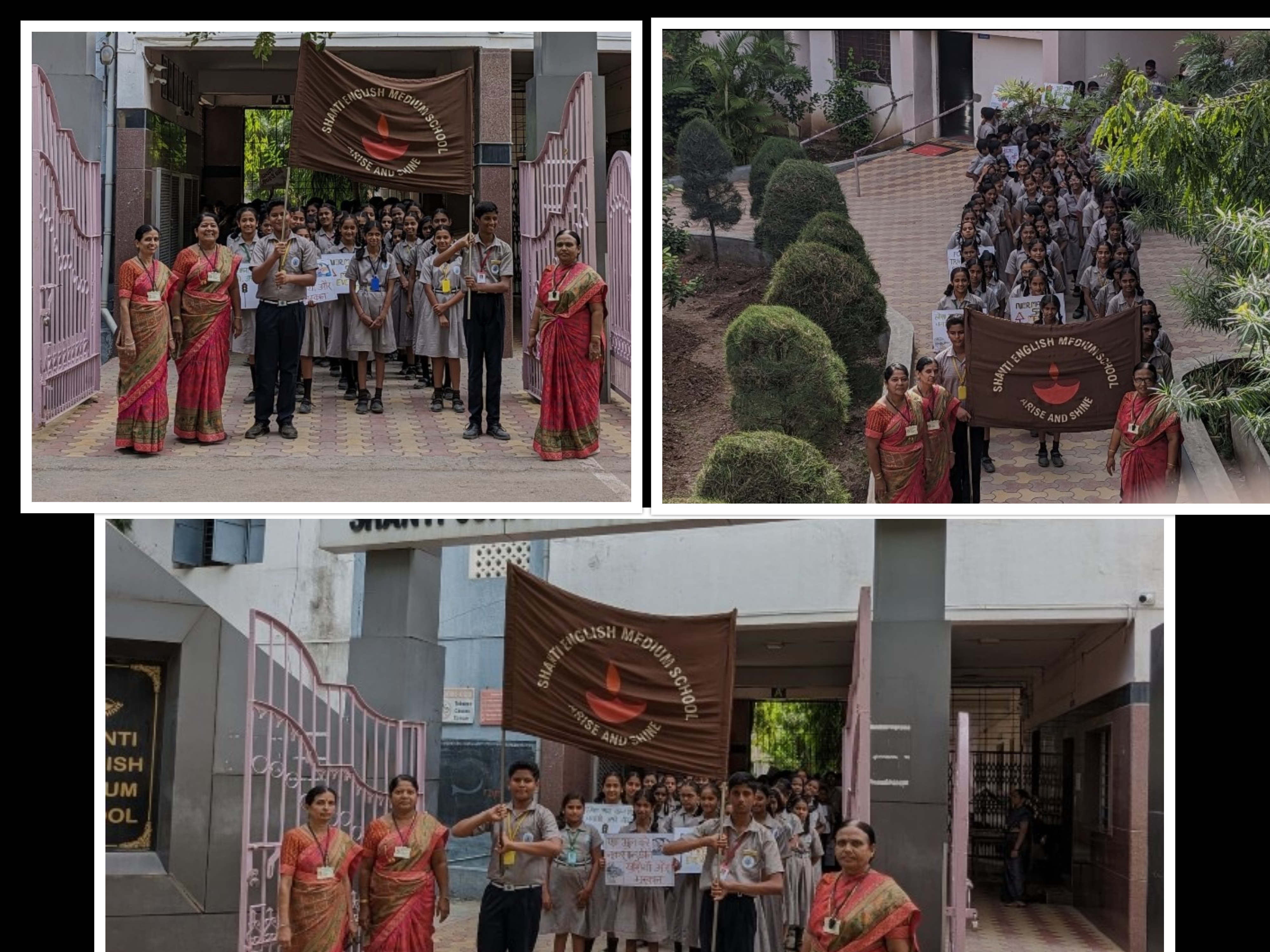 Rally - 'Save Fuel' by VIII std. on 24.08.23
