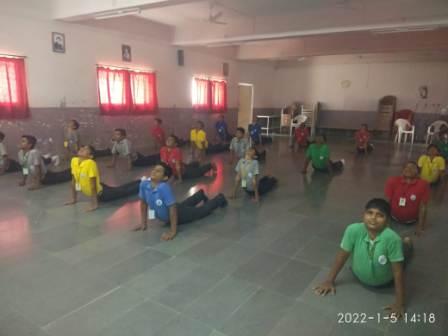 International Yoga Day celebrated on 21.06.21