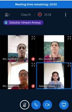 Environment Day virtually celebrated by III std on 29.06.21