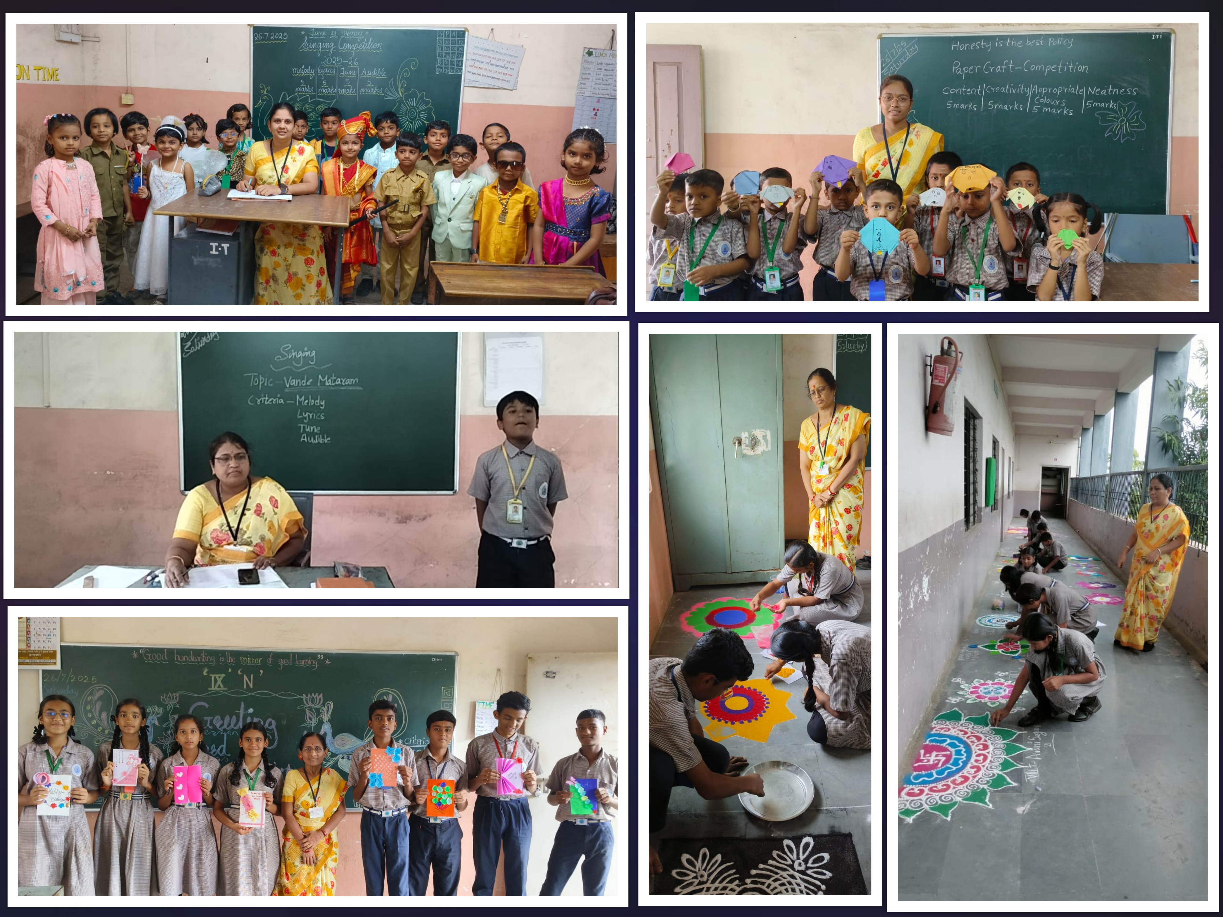 Baden Powel Day celebrated by VIII std on 22.02.22