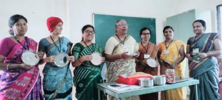 Prize Distribution for Teachers on the occassion of Women's Day celebration