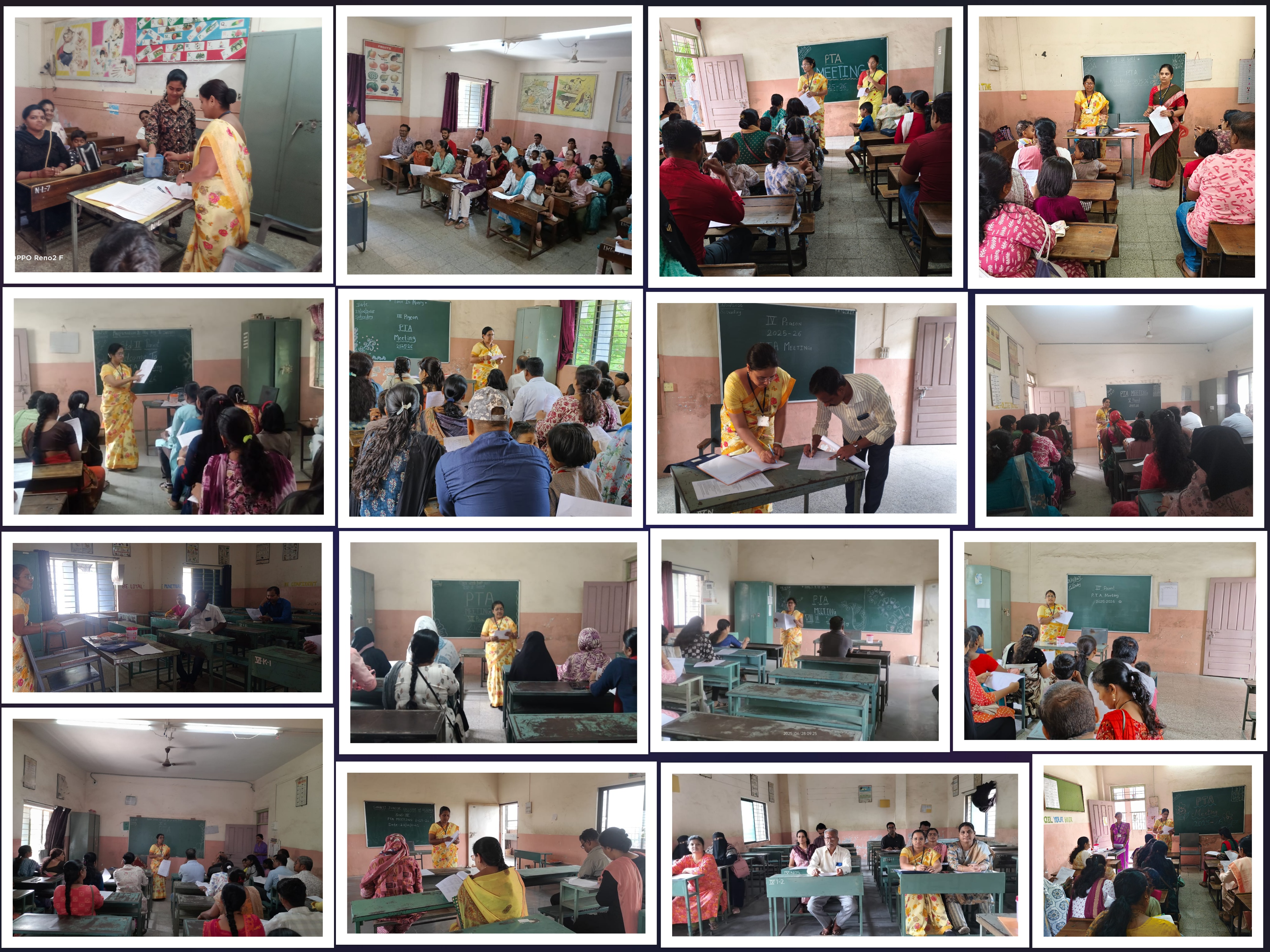 General Parent-Teacher Association meeting held on 28.06.25` 