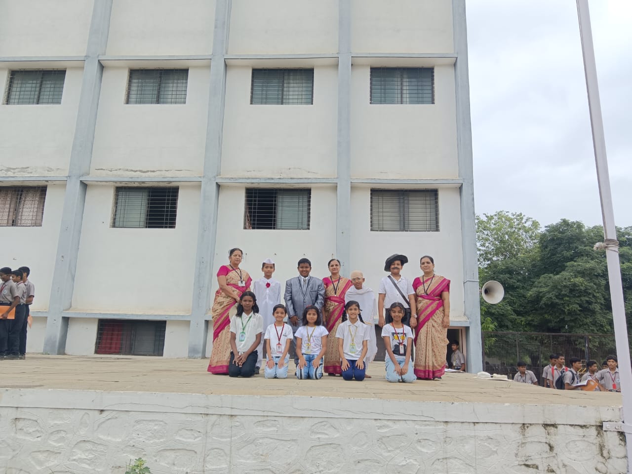 History day celebration by std V on 18.07.2025