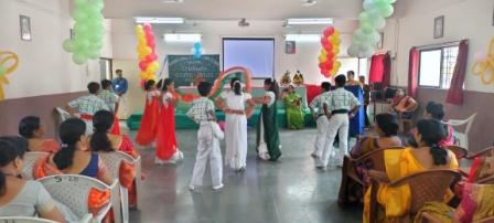 Celebrating Silver Jubilee of school on 20.06.22
