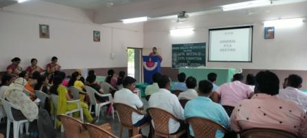 General Parents-Teachers Association meeting of III Std. on 11.07.22