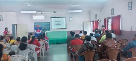 General Parents-Teachers Association meeting of LKG on 13.07.22