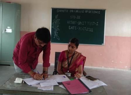 	I OBT P-I Result on 30.07.22