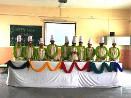 Teacher's Cooking Competition on 20.08.22 by Green House