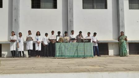 Sanskrit day celebrated by X std. on 05.08.22
