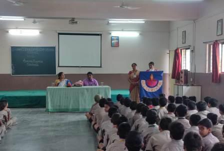 VI Awareness Program about cleanliness on 23.09.22