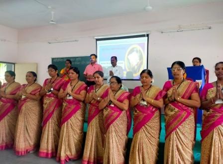 Shikshan Parishad held in our school on 27.09.22