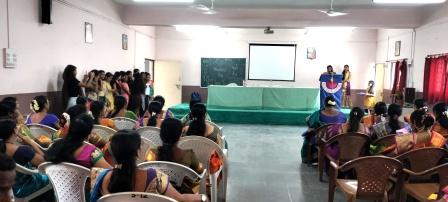 Teacher's day celebration by X std students on 07.10.22