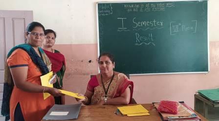 First Semester Result On 19.11.22