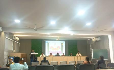 Shikshan Parishad Meeting held in the month of November on 30.11.22