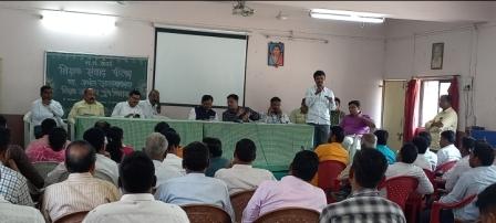 Visit by Mr. Jayant Aasgaonkar MLC Pune Division,Mr.Audumbar Ukirade (Deputy Director of Education, Pune Division),Mr. Sanjay Javir Edu. Officer (Primary),Mrs. Sulabha Vathare Edu. Officer, Secondary school for Teachers Conference on 01.12.22
