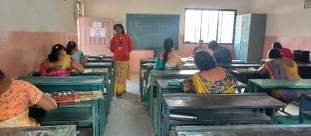 Drawing competition arranged for Graded Commitee Teachers on 08.12.22