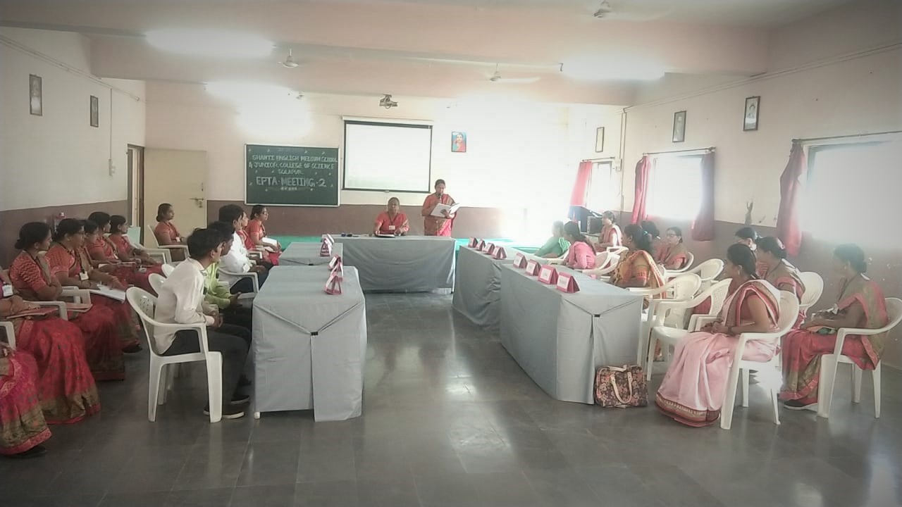 Executive Parents-Teacher Association Meeting - II conducted on 28.10.23