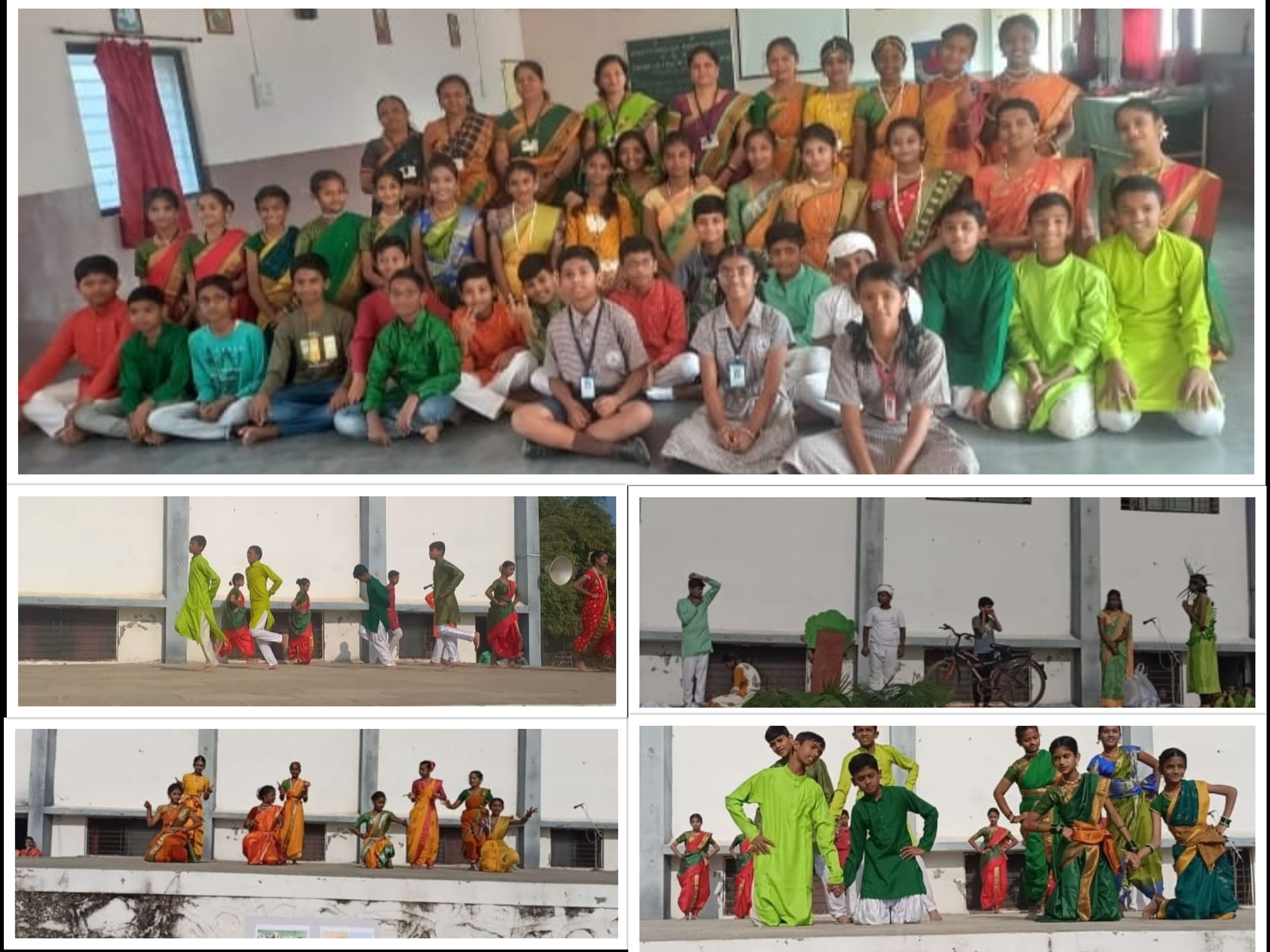 Farmers Day celebrated by VII std. on 22.12.23