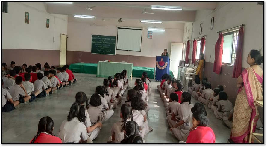 Food & Nutrition Awareness program arranged for V std. on 04.01.24