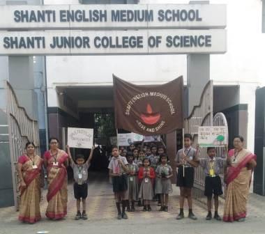 	Rally - "Save Trees" by III std on 03.02.23