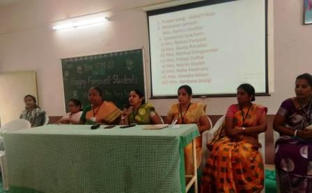 	XII std Farewell celebration on 03.02.23