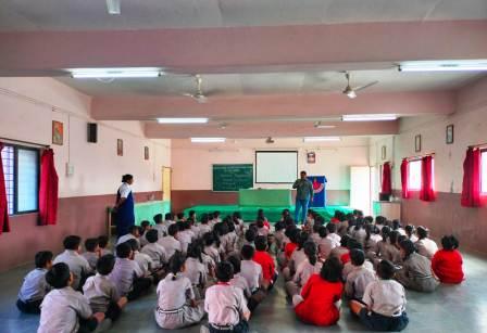 "Animal Husbandry" awareness program arranged for IV std. on 14.02.23