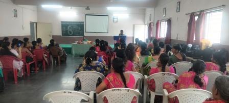 Women's day celebration on 08.03.23