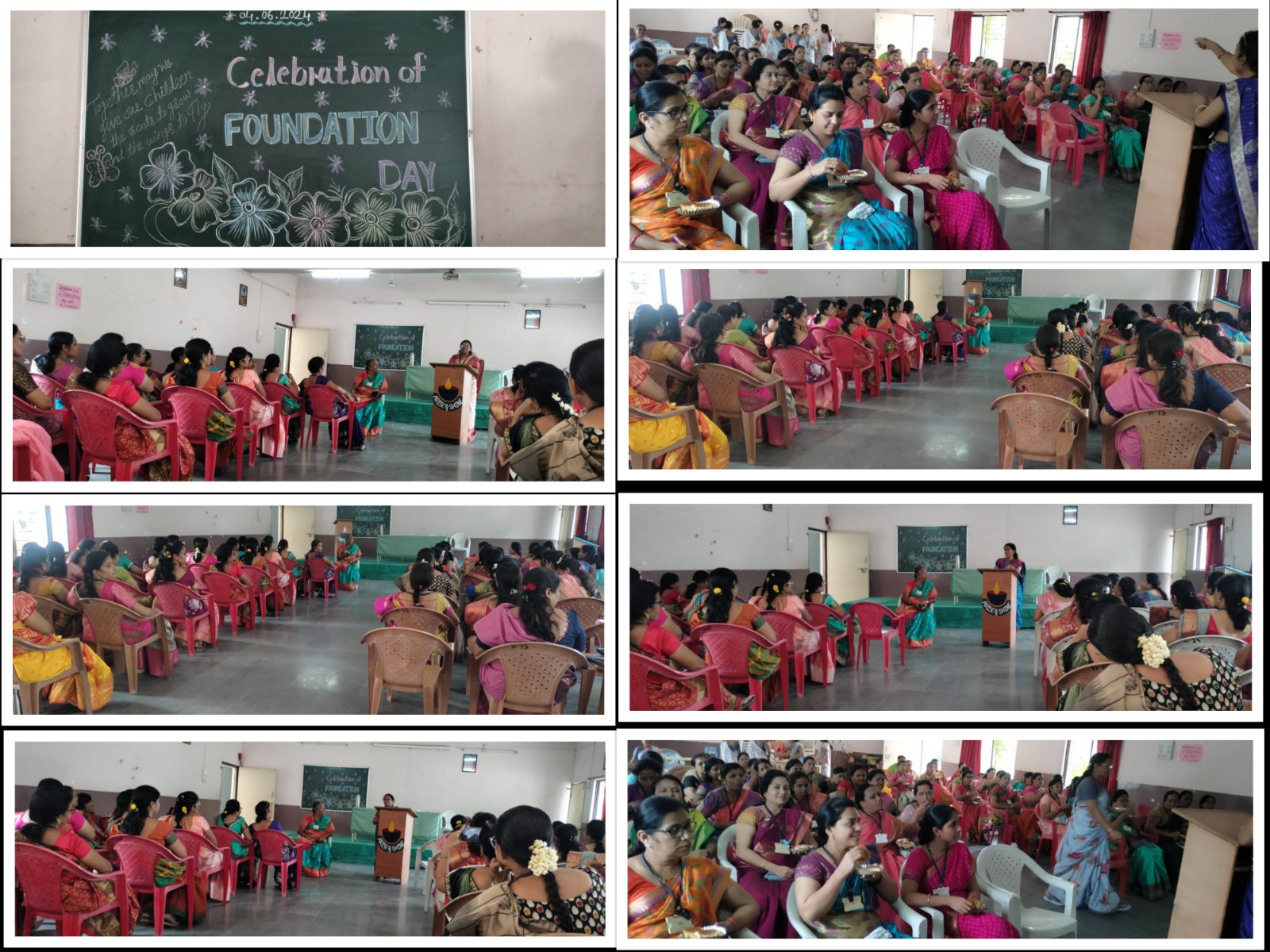 School Foundation day celebrated on 04.06.24