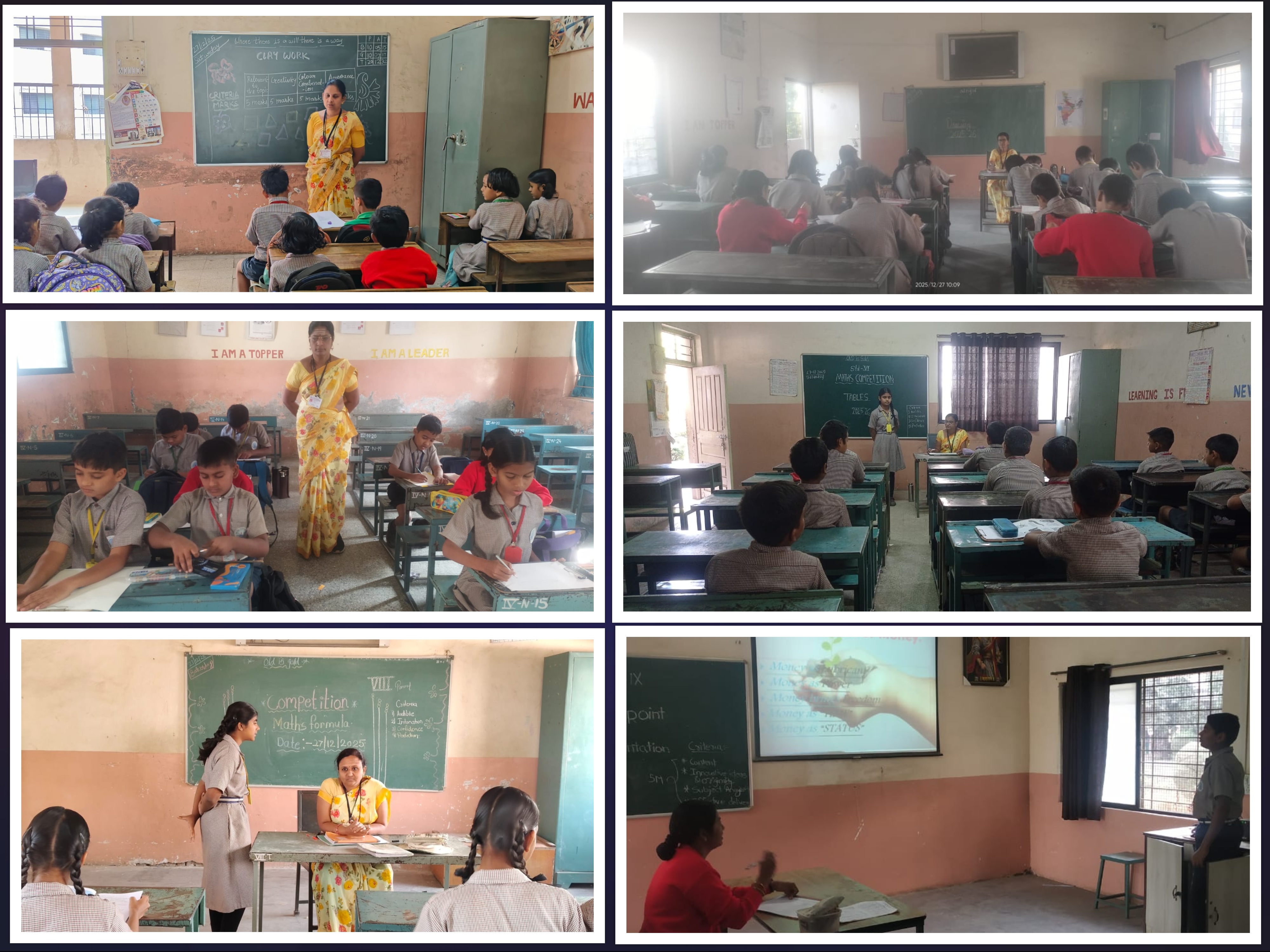 School competitions on 27.12.2025
