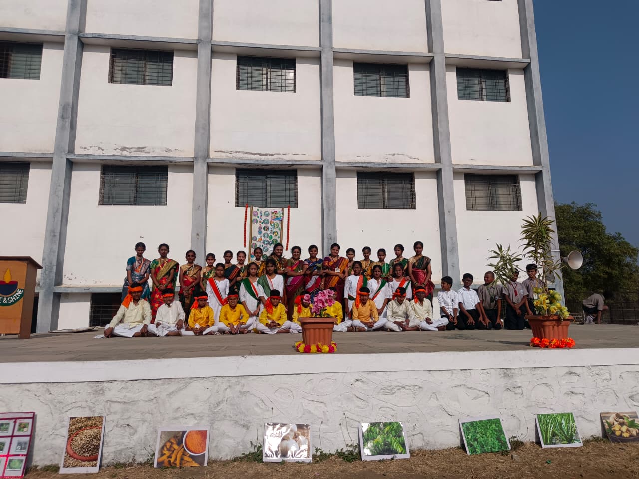 Farmers day celebrated by std. VII on 26.12.2025