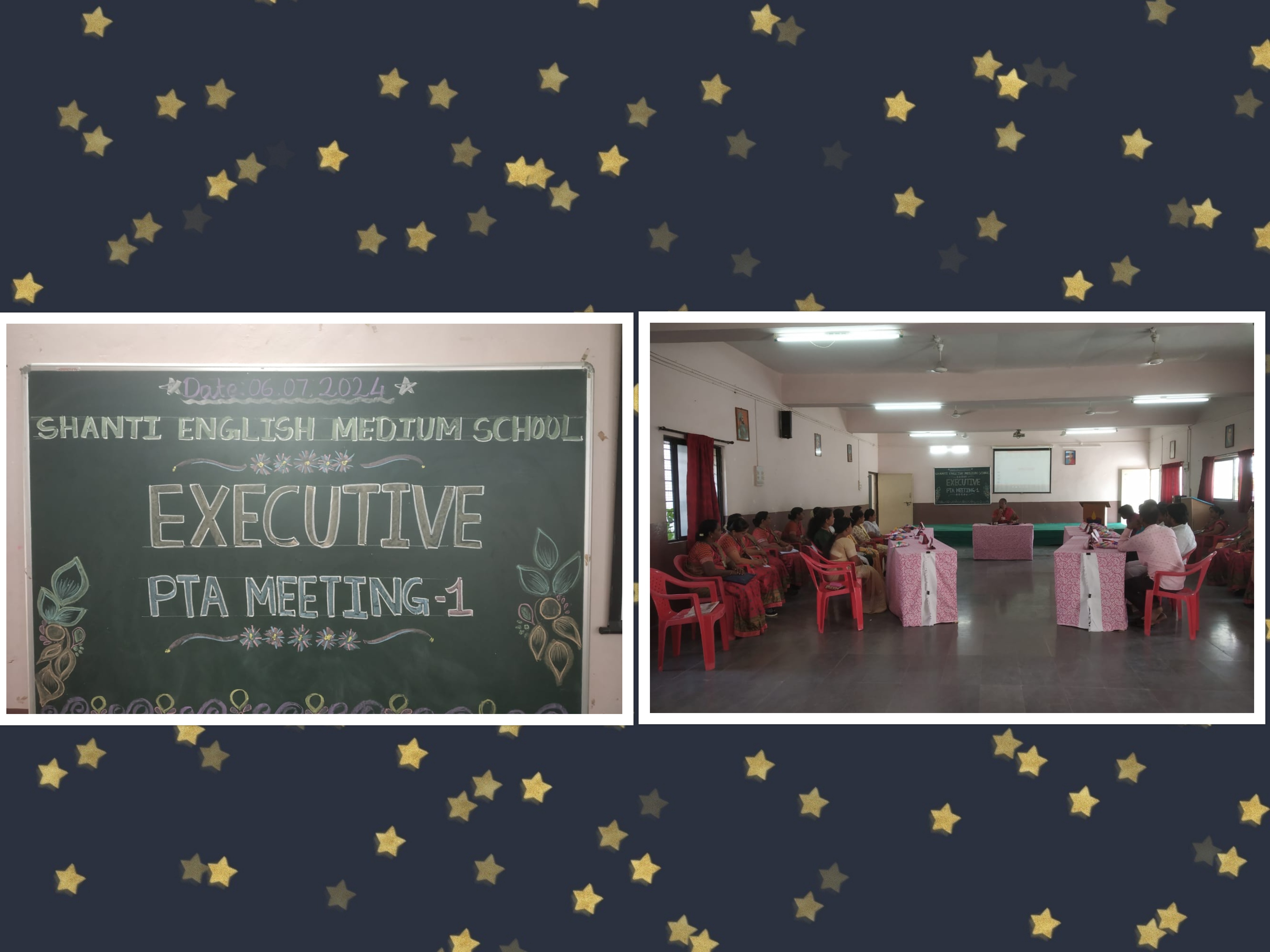 Executive Parents-Teacher Association Meeting - I conducted on 06.07.24