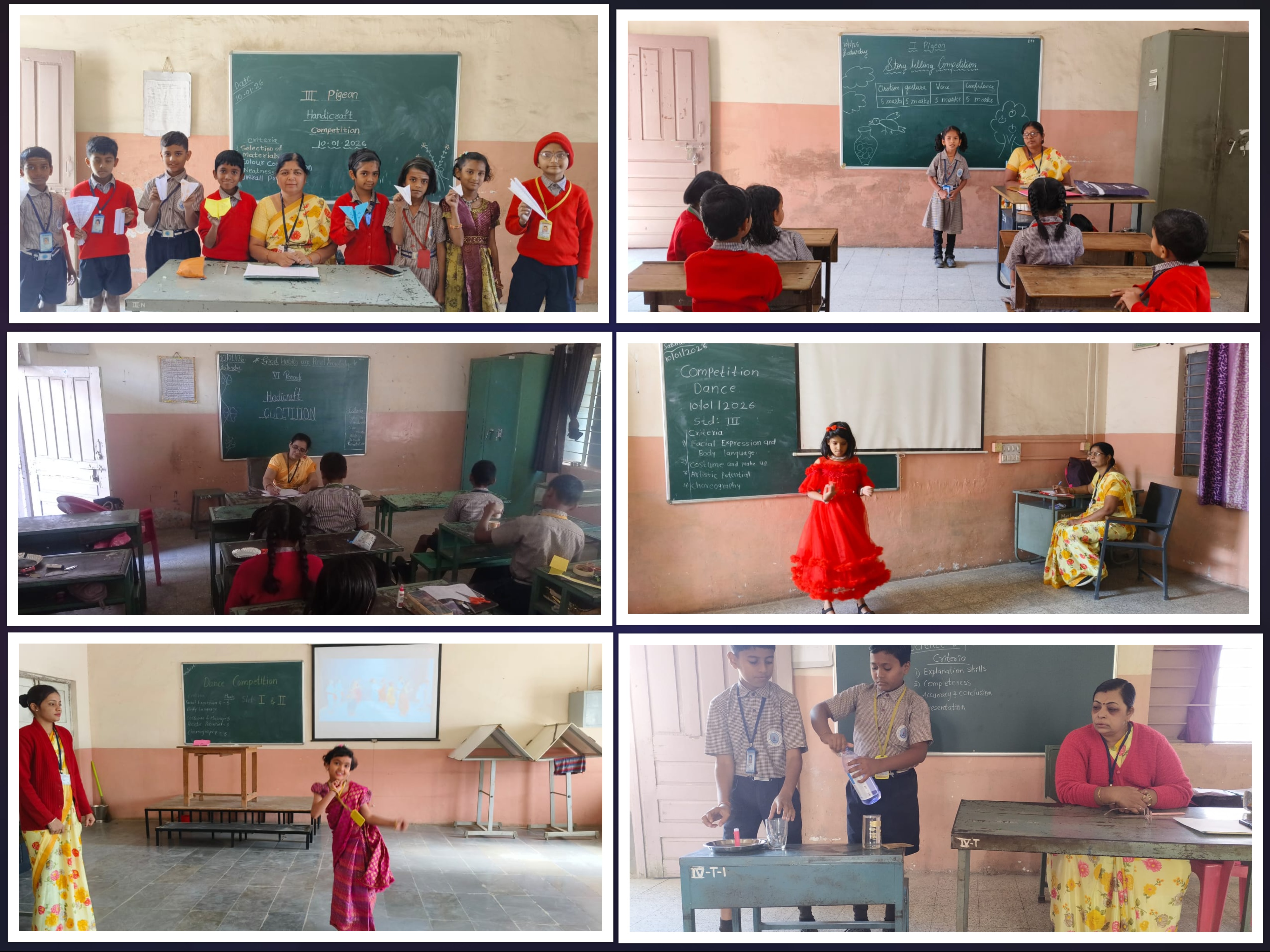 	School Competition held on 10.01.2026