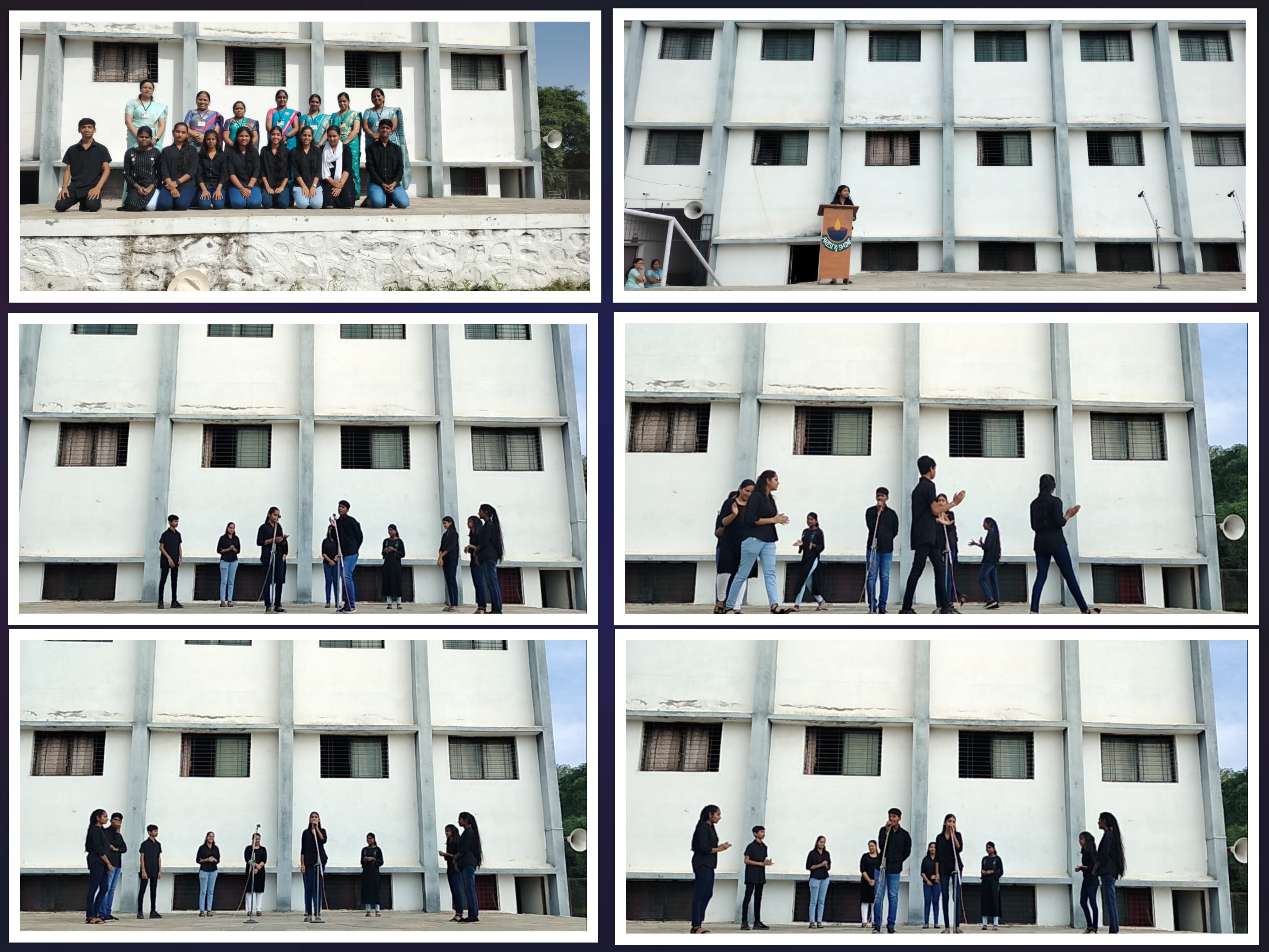 Cyber day celebration by XI std. on 30.08.24