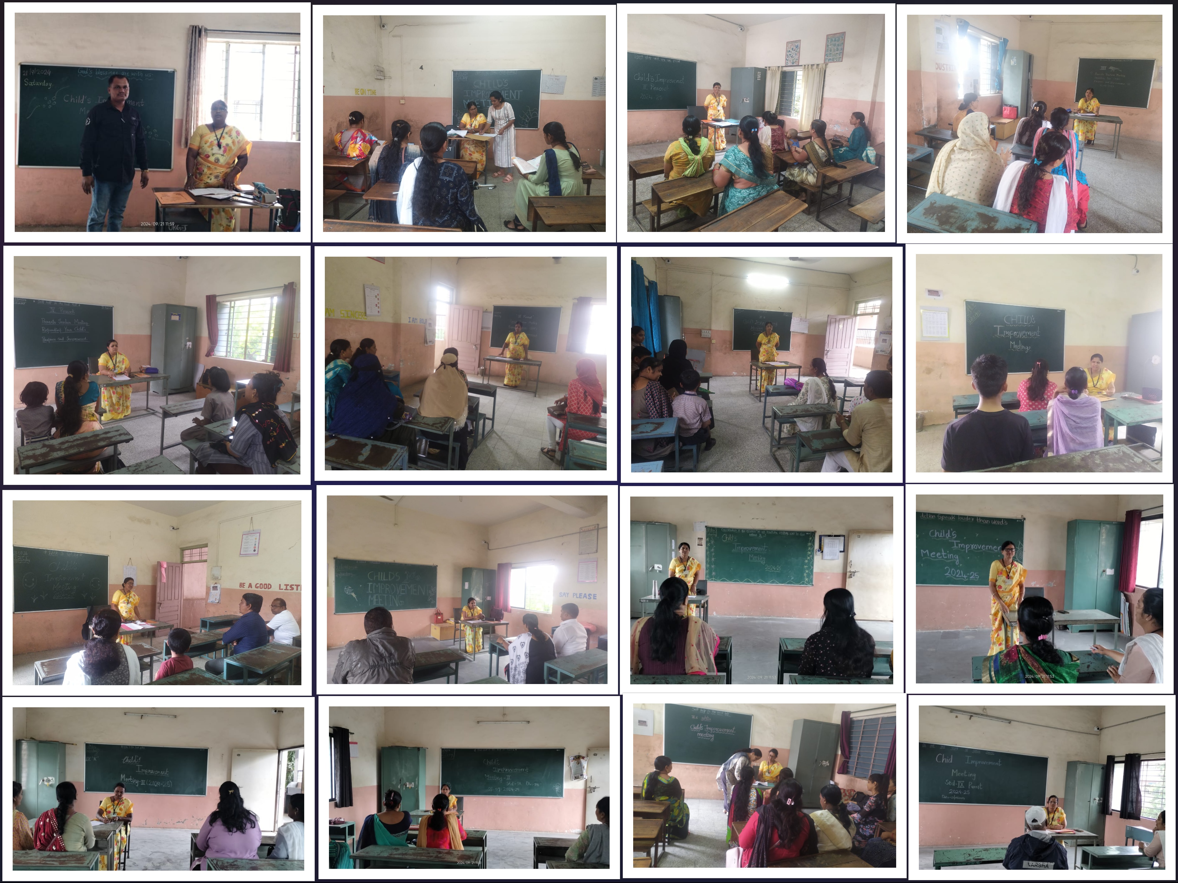Students Improvement Meeting - II held on 21.09.24