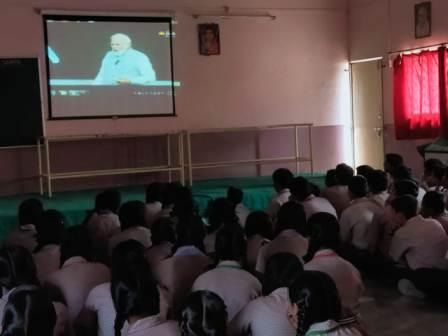 Seminar with PPT & Video Clipping